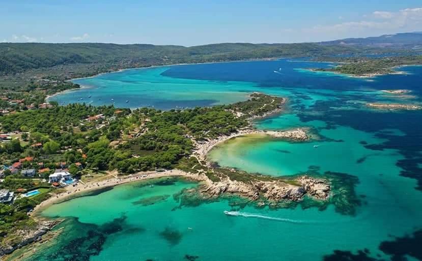 Villa Elea Vourvourou Exteriér fotografie