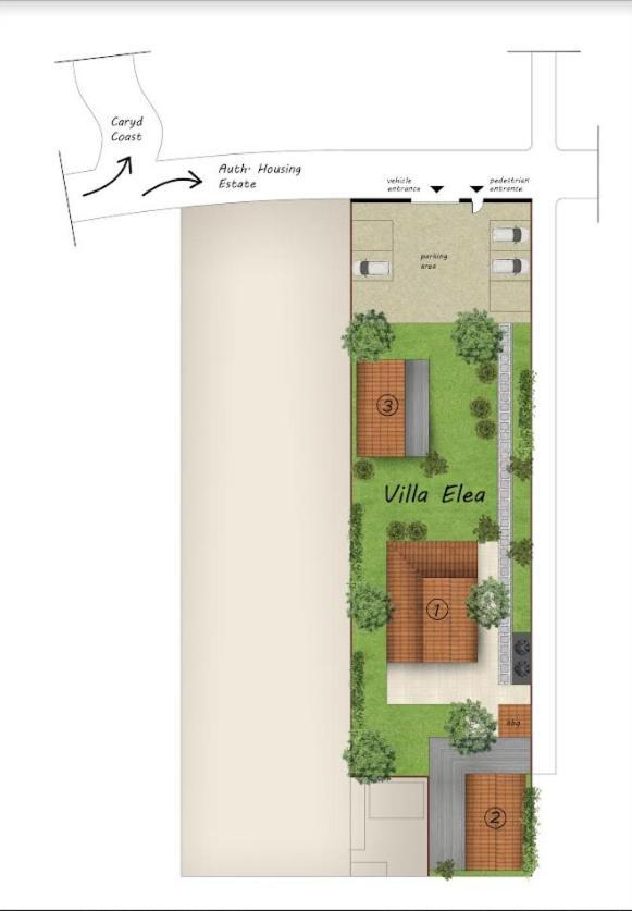 Villa Elea Vourvourou Exteriér fotografie